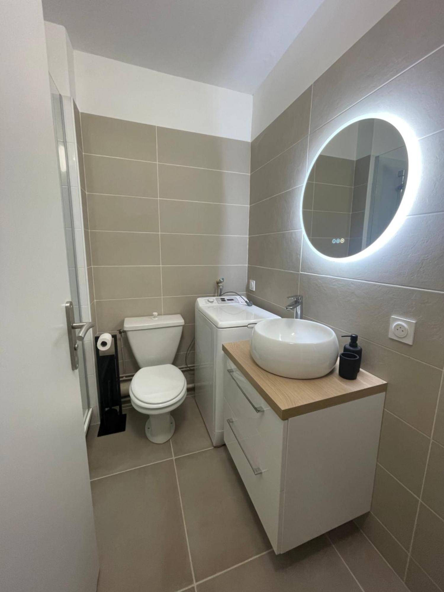 Au Coeur De La Ponetie Apartment Aurillac Luaran gambar